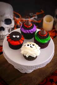 6 last minute easy halloween cupcakes