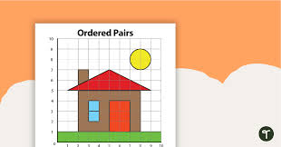 Drawing With Ordered Pairs House