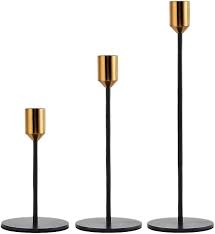 candle holders gold candlestick