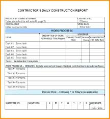 Daily Status Report Template Excel Authorization Content Uploads