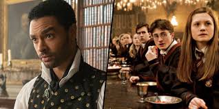 I forgot we'll be hunting down voldemort in a mobile library. ― j.k. Bridgerton Star Rege Jean Page Had Role In Harry Potter 22 Words