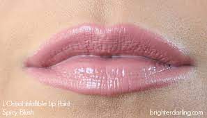 l oreal infallible lip paints review