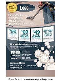carpet cleaning flyer 8 5 x 5 5 c0004