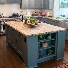 how to stain butcher block the