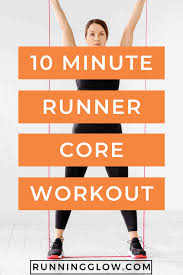 the ultimate runner core workout to