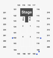 Legend James Brown Arena Seating Chart Free Transparent