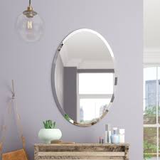 Top picks related reviews newsletter. Wayfair Oval Bathroom Mirrors You Ll Love In 2021