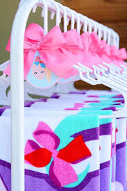 Because she's the star of her very own birthday party, this vibrant jojo siwa bow will simply make her every wish come true! Kara S Party Ideas Jojo Siwa Girly Glam Birthday Party Kara S Party Ideas