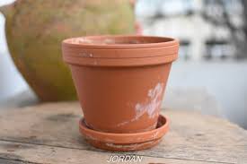 Red Terracotta Pots Vintage Plant Pots
