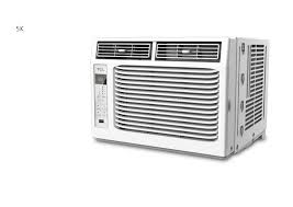 If the room receives direct sunlight most of the day: Tcl 5 000 Btu Window Air Conditioner With Remote White Walmart Com Walmart Com