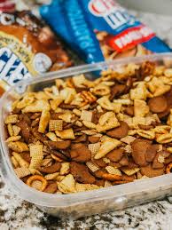 sweet and salty chex party mix the