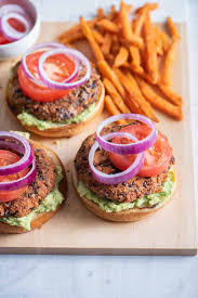 quinoa burger plant based recipe