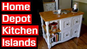 Find home styles kitchen islands & carts at lowe's today. Home Depot Kitchen Islands Youtube