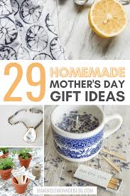 27 homemade gift ideas for mother s day