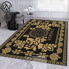 versace rug living room rug family gift