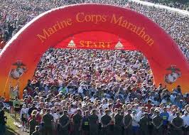 running the marine corps marathon
