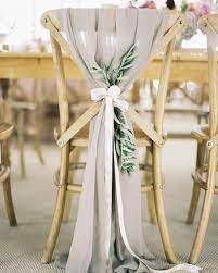 wedding chair decorations