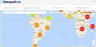Aws Network Latency Map Measure Worldwide Latency