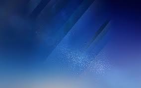 Hd Wallpaper Galaxy S8 Blue Pattern