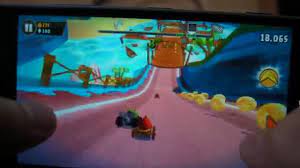 Angry Birds Go windows 10 Nokia Lumia 830 - YouTube