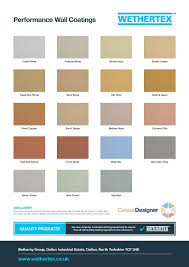 View The Colour Swatch And Color Chart To See What Our