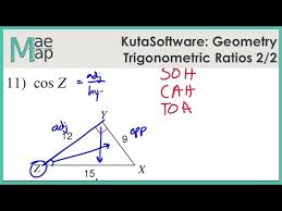 Geometry Trigonometric Ratios Part 2