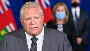 My favourite part of any ford announcement are the wild. Ford Warns Ontarians To Be Very Cautious After Covid 19 Third Wave Declared In Province Ctv News