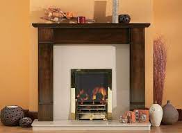 Wooden Fire Surrounds White
