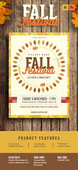 21 Best Fall Festival Images On Pinterest Fall Event Flyer Template