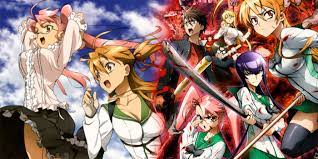 Where to Watch and Read Highschool of the Dead