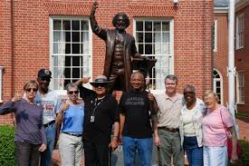 Statue Of Frederick Douglass Arrives