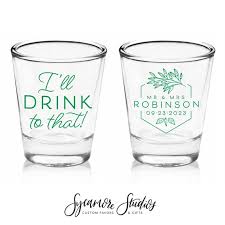 Double Sided Shot Glass 203c I Ll Drink