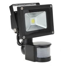 Lamps Lovely Solar Security Light Lowes For Beautiful