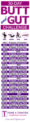 30 day and abs workout challenge you can do from home the