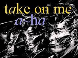 Image result for take on me a-ha
