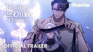 Disobey the Duke if You Dare (Official Trailer) | Manta Comics - YouTube