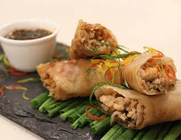 Spring rolls, veg spring rolls with step by step photos. How To Make Chicken Spring Rolls Recipe By Masterchef Sanjeev Kapoor
