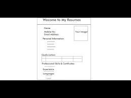Ibm websphere application server and. How To Create Cv In Html Webpage Video 1 Of 3 Youtube
