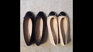 Chanel Flats Sizing Comfort Review