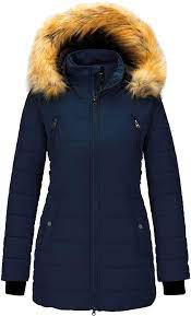 wantdo women s warm winter coat