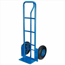 blue cylinder hand truck load capacity