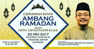 Aplikas ini berisi rekaman ceramah ustaz kazim elias 2017. Dato Ustaz Mohd Kazim Elias Insyaallah Malam Ini Ceramah Ambang Ramadhan Di Padang Awam Kupang Baling Kedah Sempena Karnival Minggu Bersama Pelanggan Peringkat Parlimen Baling Semarakkanilmu Ramadhankareem Adminduke Facebook
