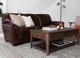 what color rug goes with a brown couch