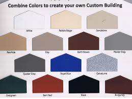 Carport Colors Sizes And Information