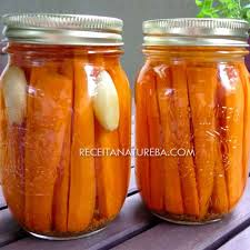 como fazer conserva de cenoura
