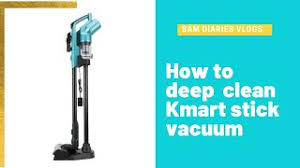 how to clean kmart stick vacuum l kmart