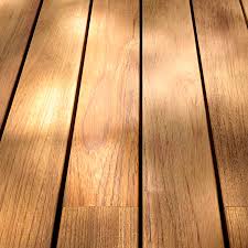 outdoor decking teak wooden flooring