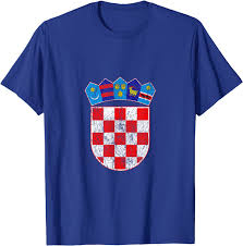 Pngtree offers over 45 croatia flag png and vector images, as well as transparant background croatia flag clipart images and psd files.download the free graphic resources in the form of png, eps, ai or. Amazon Com Vintage Croatia Croatian Flag T Shirt Hrvatska Sahovnica Clothing