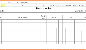 Excel Accounting Excel Templates Accounting Accounting Ledger