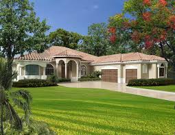 Florida Style Home Plan 5 Bedrms 3 5